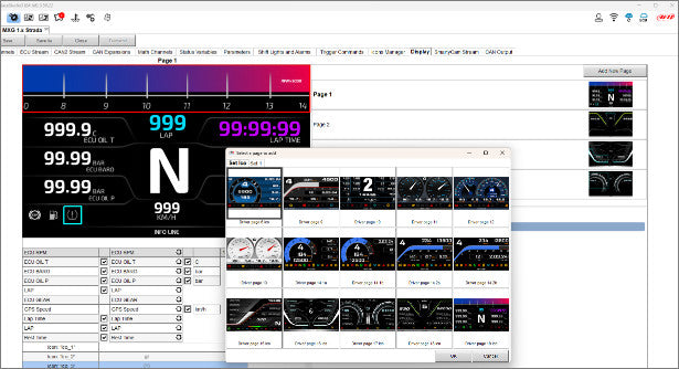 AiM MXP 1.3/4 Strada