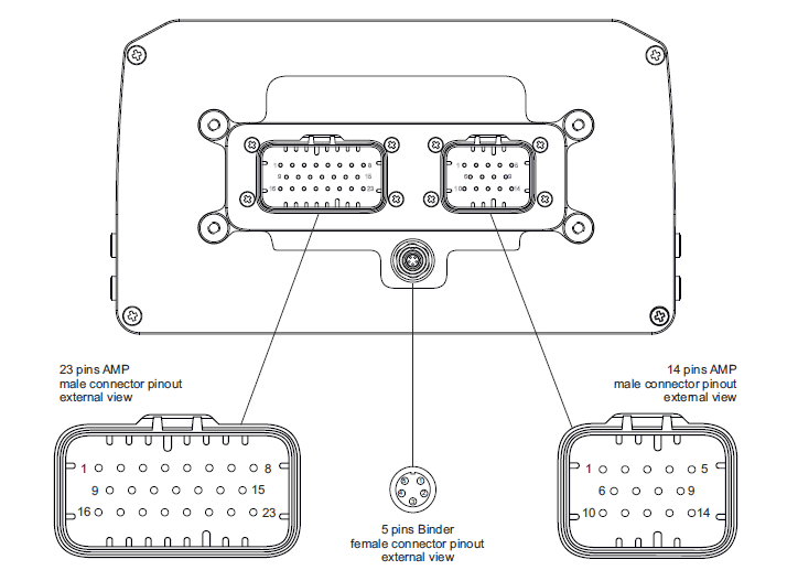 AiM MXP 1.3/4 Strada