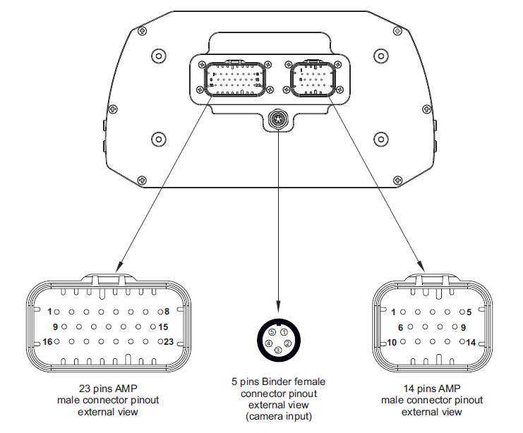 AiM MXS 1.3/4 Strada